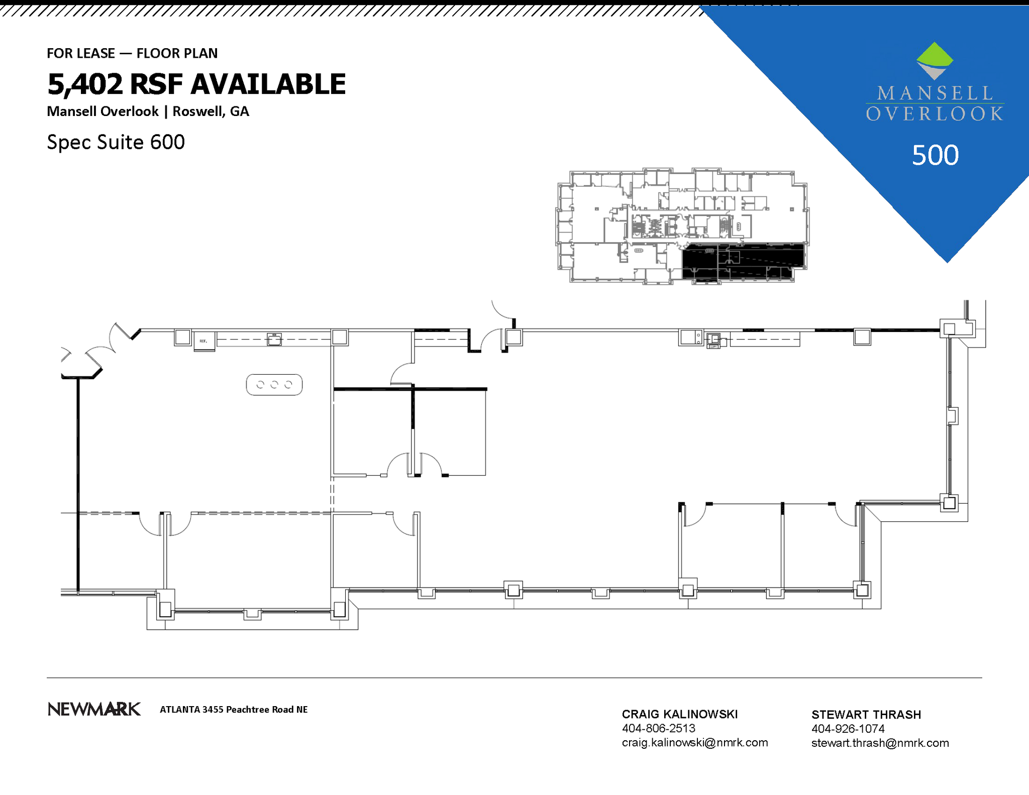 200 Mansell Ct E, Roswell, GA for lease Floor Plan- Image 1 of 1