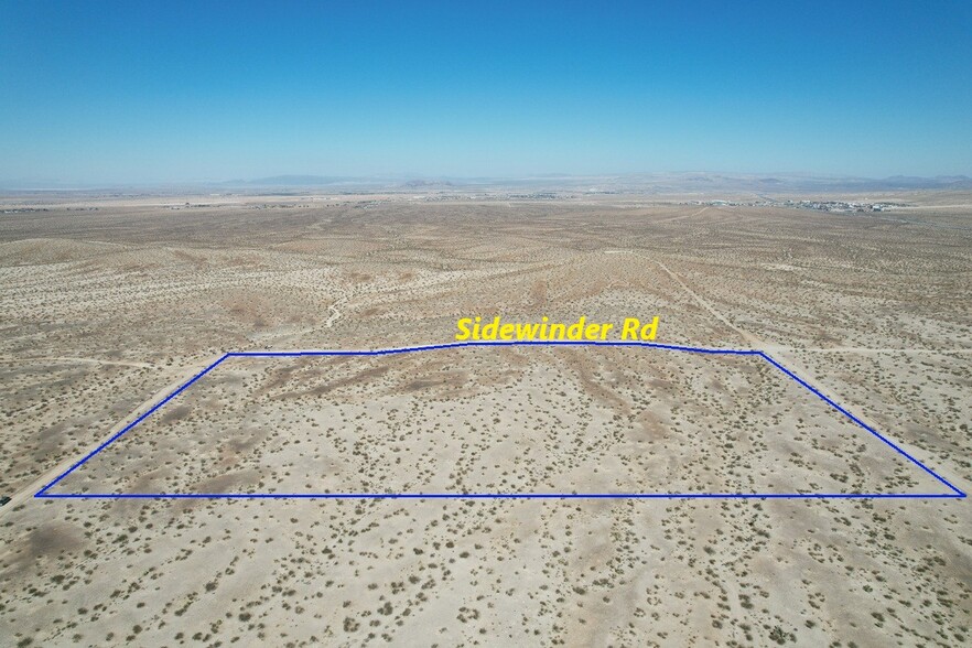 0 Sidewinder Road, Barstow, CA for sale - Building Photo - Image 3 of 11
