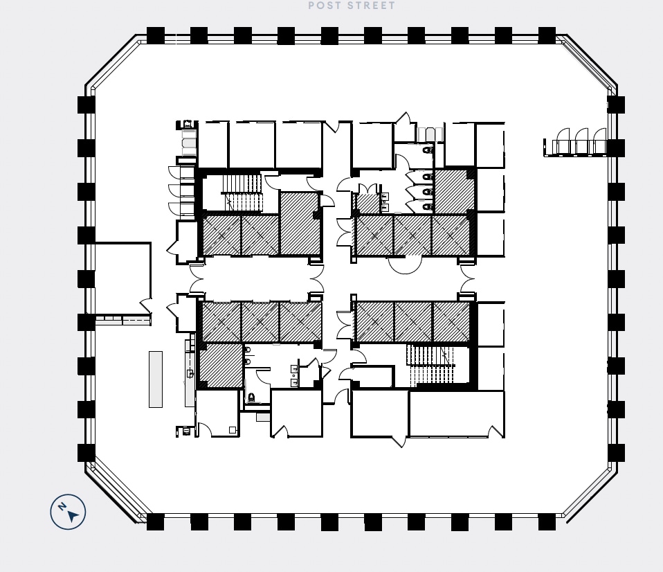 1 Post St, San Francisco, CA for lease Interior Photo- Image 1 of 1