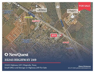 More details for 35243 TX-249, Pinehurst, TX - Land for Sale