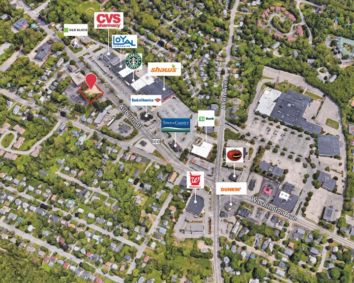 84 Auburn St, Portland, ME, 04103 Commercial Land For Sale