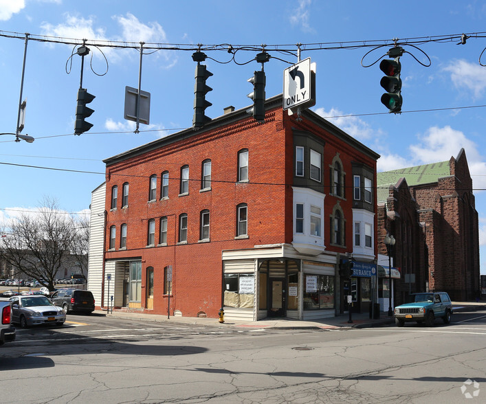 296-298 Main St, Johnson City, NY for sale - Primary Photo - Image 1 of 1