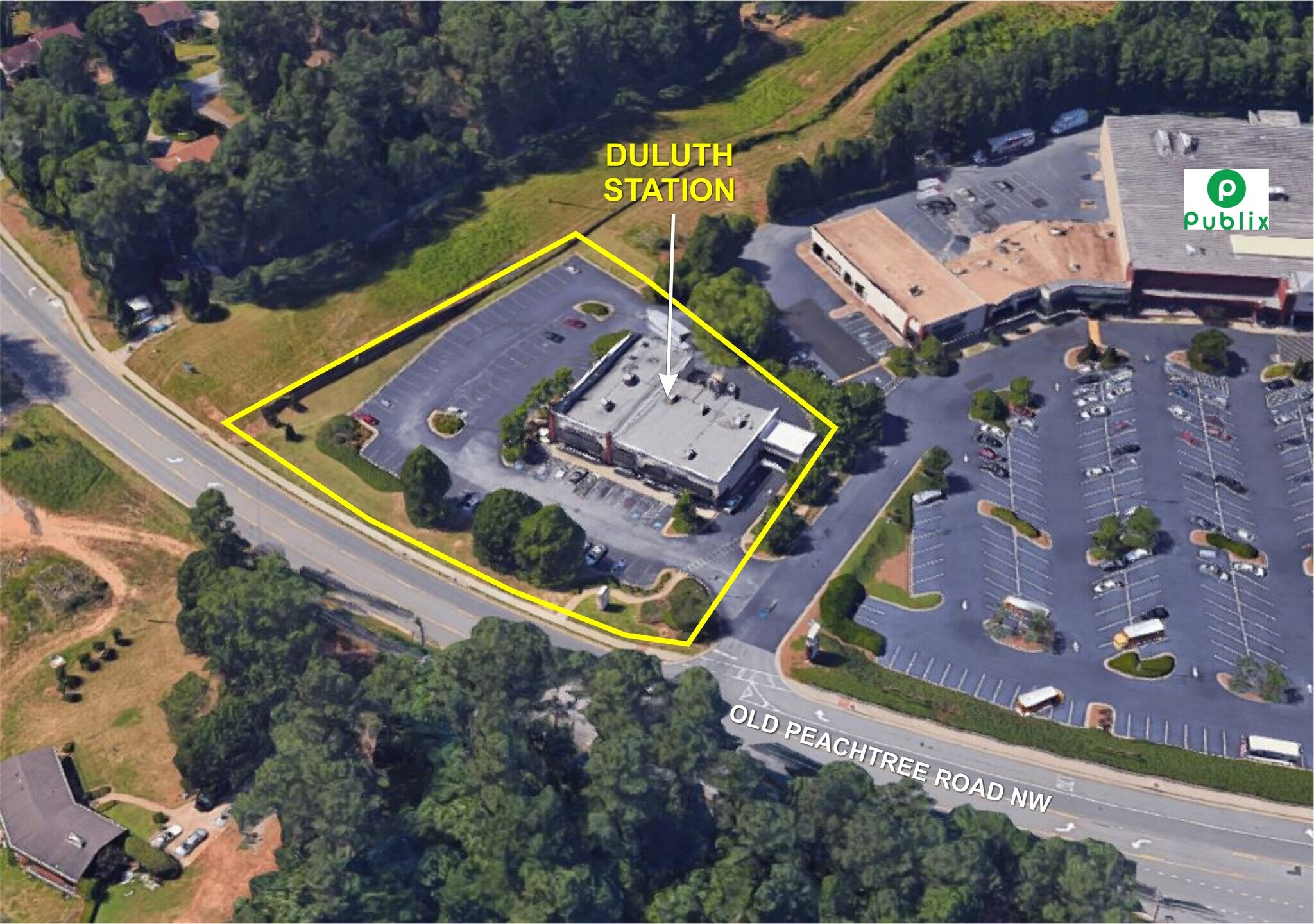 2640 Old Peachtree Rd, Duluth, GA 30097 Duluth Station