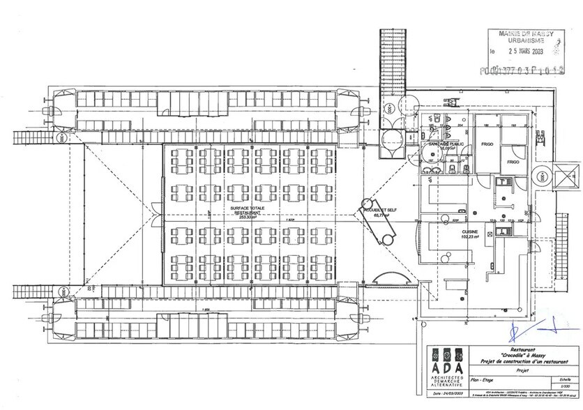 Retail in Massy for lease - Floor Plan - Image 3 of 3
