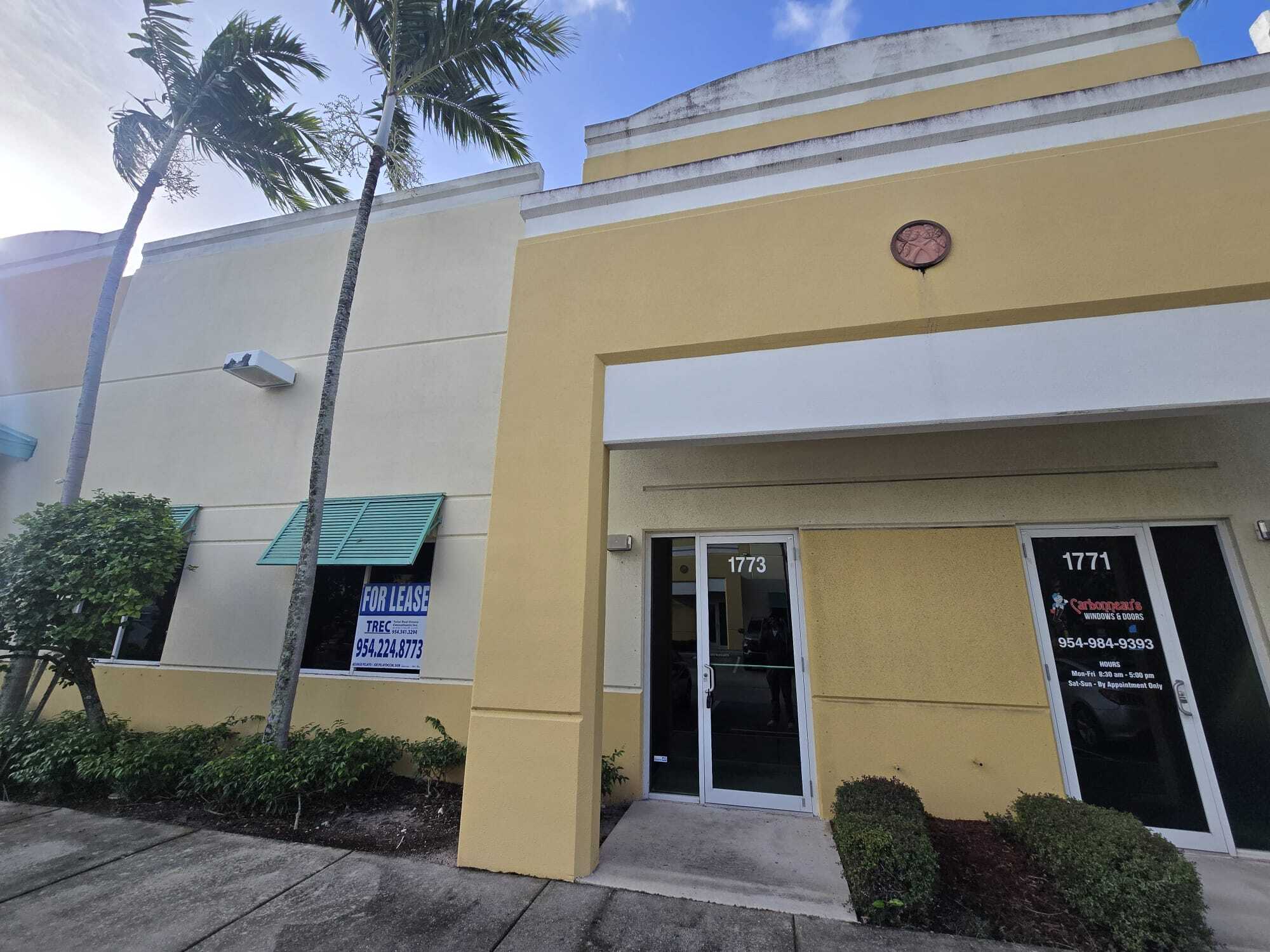 1747-1781 Banks Rd, Margate, FL for lease Interior Photo- Image 1 of 11