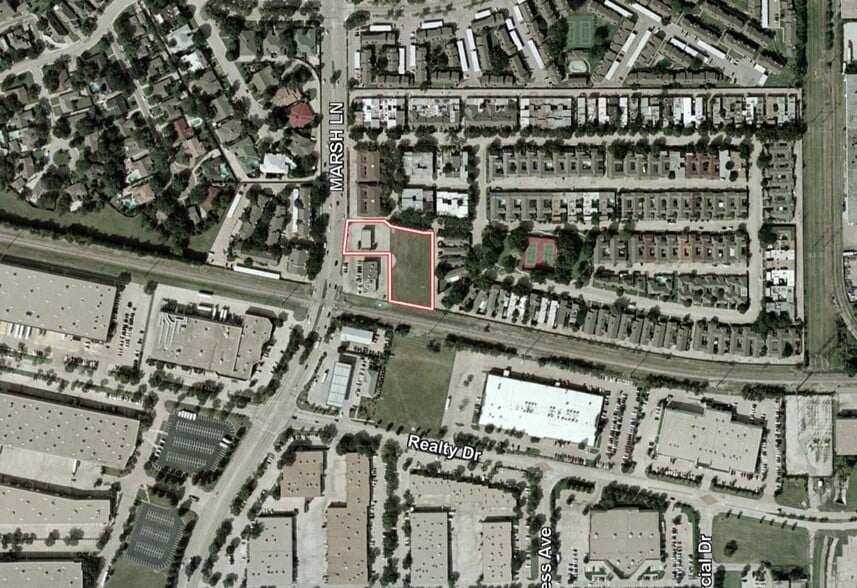 1624 Marsh, Carrollton, TX for sale - Primary Photo - Image 1 of 3