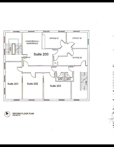 45 W River Rd, Rumson, NJ for lease - Floor Plan - Image 2 of 5