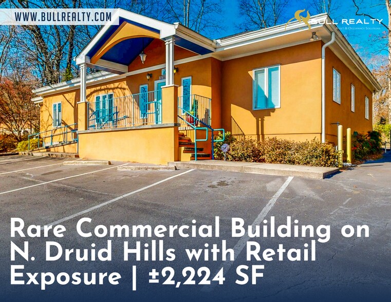 3802 N Druid Hills Rd, Decatur, GA for sale - Primary Photo - Image 1 of 28