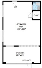 6504 Church St, Riverdale, GA for lease Floor Plan- Image 1 of 1