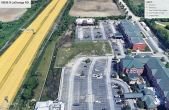 18335 La Grange Rd, Tinley Park, IL - AERIAL map view