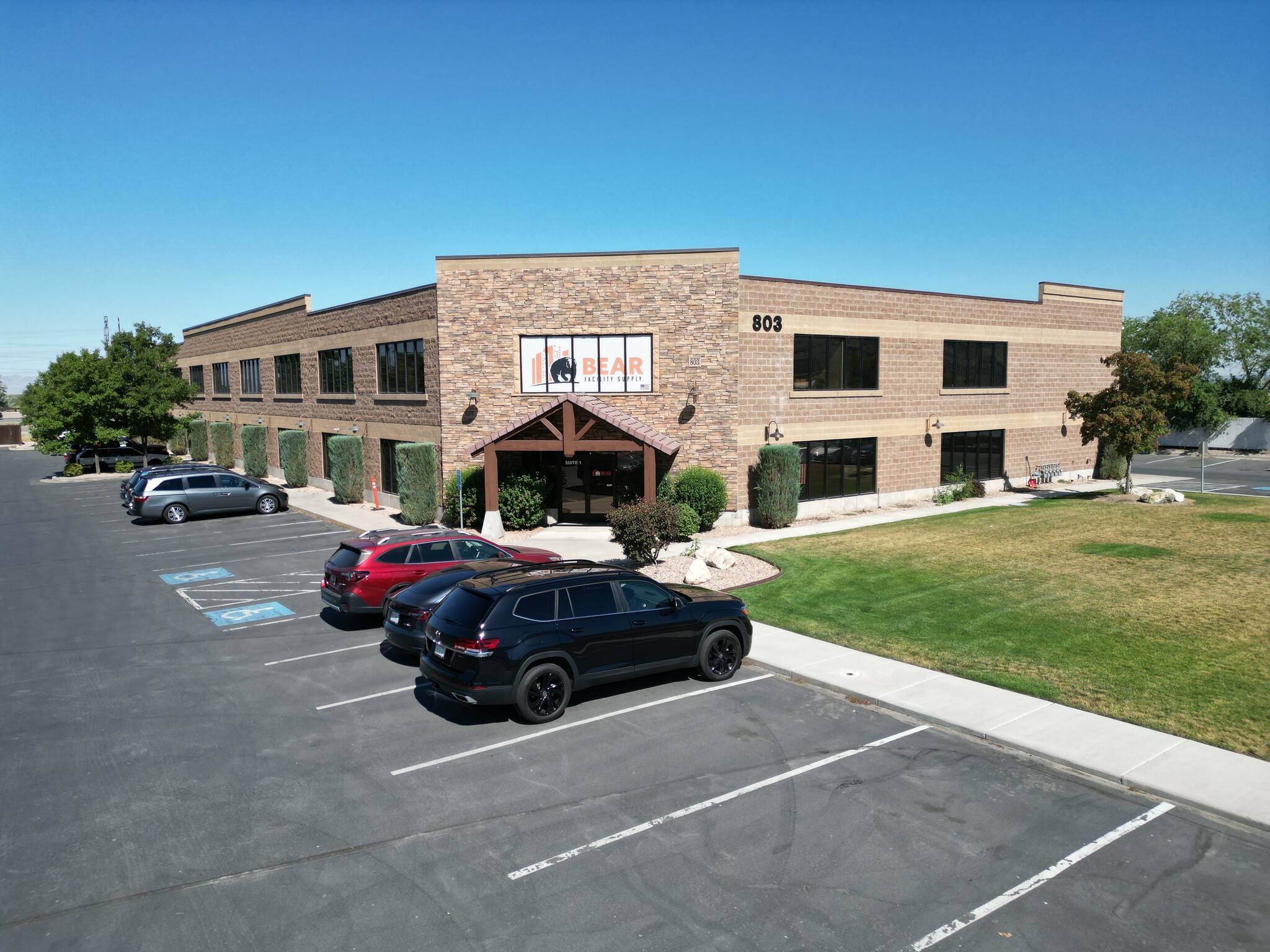 803 N 1250 W, Centerville, UT for lease Aerial- Image 1 of 15