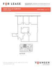 16610 N Dallas Pky, Dallas, TX for lease Floor Plan- Image 1 of 1