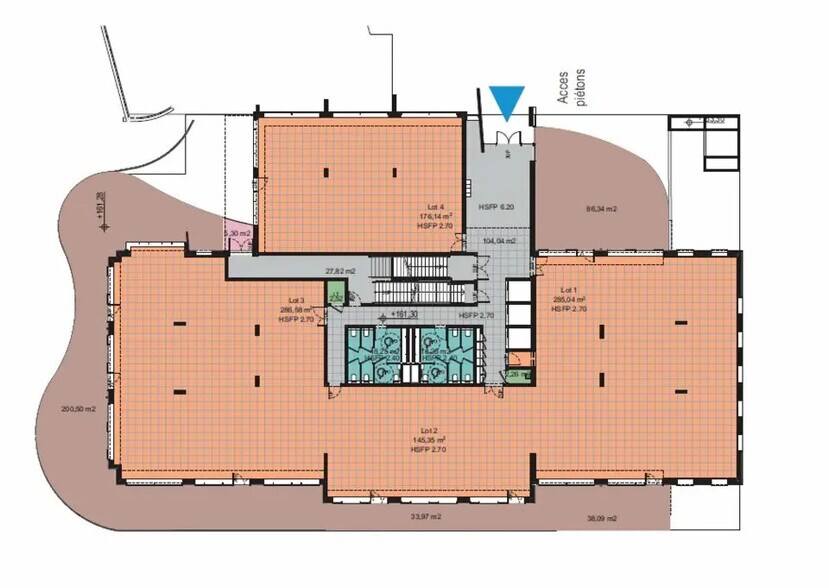 Office in Valbonne for lease - Floor Plan - Image 3 of 3