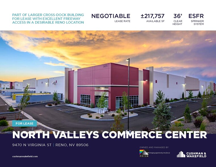 9470 N Virginia St, Reno, NV for lease - Building Photo - Image 2 of 7