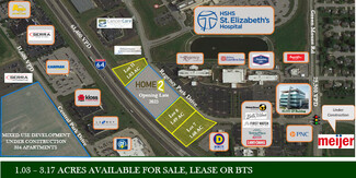 More details for 357 Regency Park, O'Fallon, IL - Land for Lease