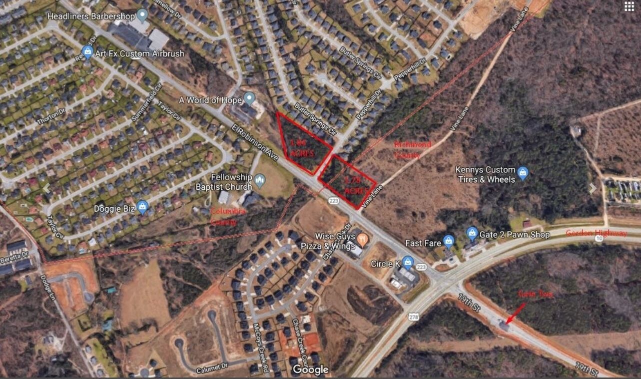 0 Pepper Hill Dr, Grovetown, GA 30813