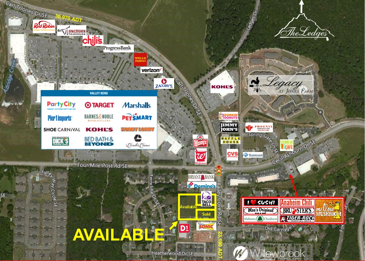 7230 Bailey Cove Rd, Huntsville, AL 35802