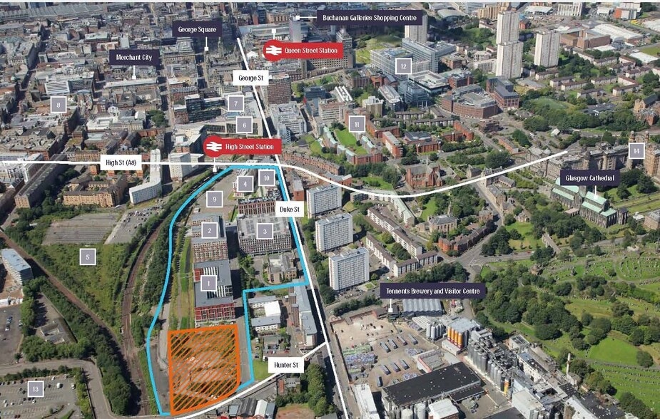 Havannah St, Glasgow for sale - Building Photo - Image 2 of 3