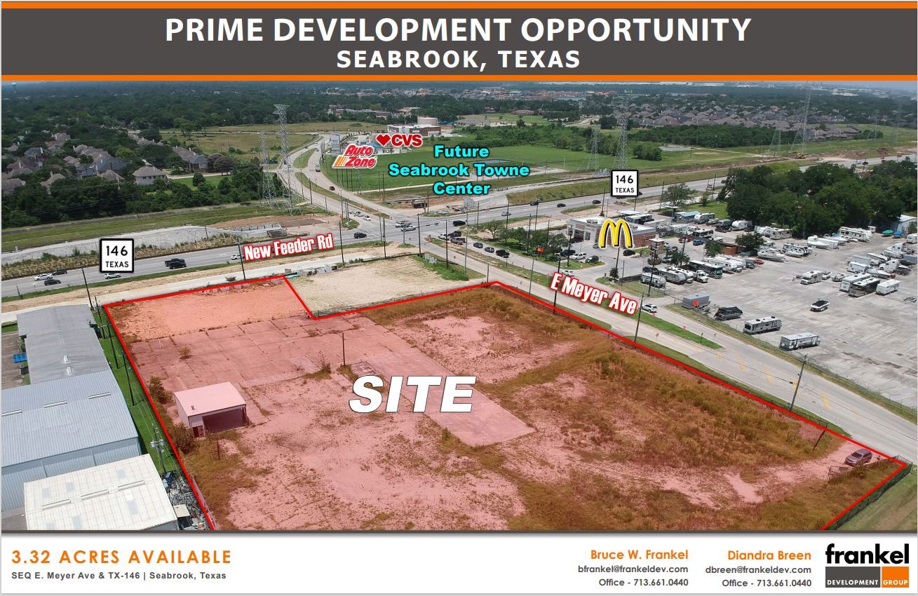 TX146 & E. Meyer St, Seabrook, TX 77586 Land for Sale