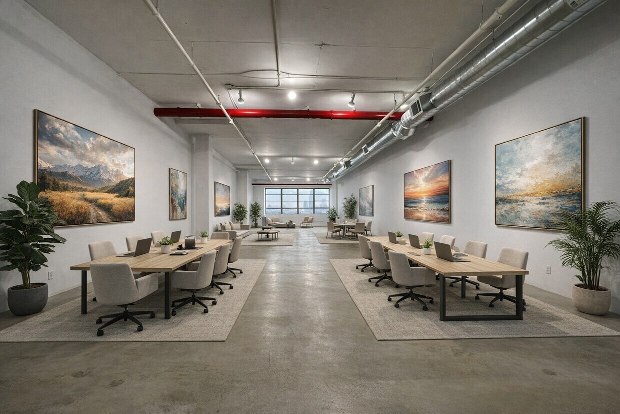Brooklyn Navy Yard - Building 77, Brooklyn, NY for lease Interior Photo- Image 1 of 6