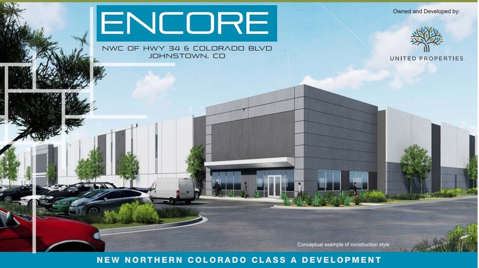 Encore - Building 1, Johnstown, CO for lease - Building Photo - Image 1 of 1