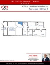 2633 E 28th St, Signal Hill, CA for lease Site Plan- Image 1 of 25