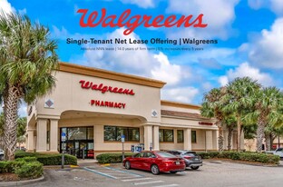 Walgreens - Drive Through Restaurant