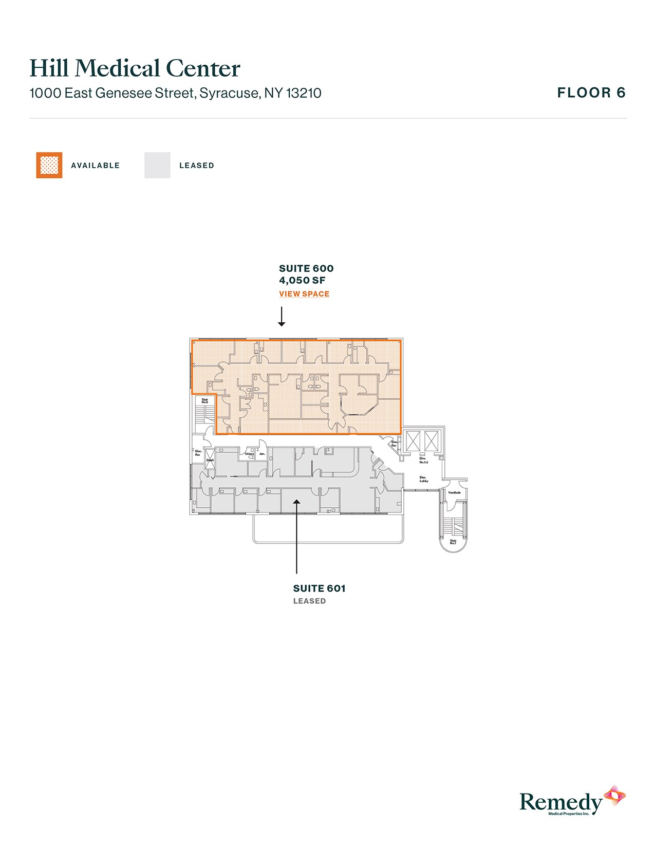 1000 E Genesee St, Syracuse, NY for lease Floor Plan- Image 1 of 2