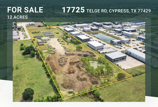 More details for 17725 Telge Rd, Cypress, TX - Land for Sale