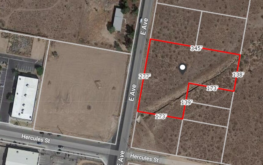 0 E, Hesperia, CA 92345