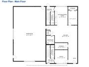 Floor Plan - First Floor