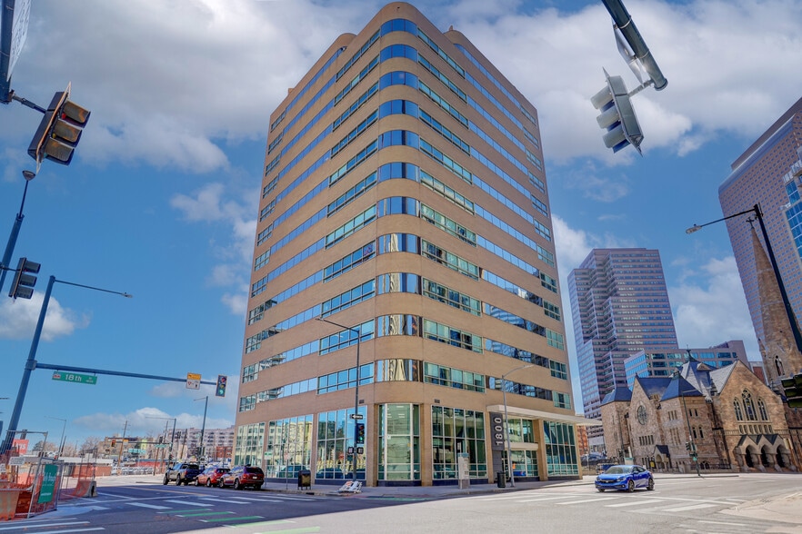 1800 Glenarm Pl, Denver, CO for sale - Building Photo - Image 1 of 21