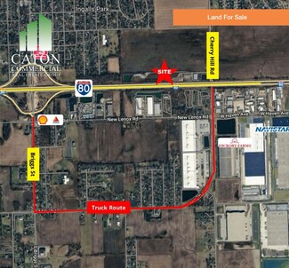 More details for Cherry Hill Rd, Joliet, IL - Land for Sale