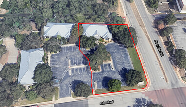 941 Proton Rd, San Antonio, TX - aerial  map view