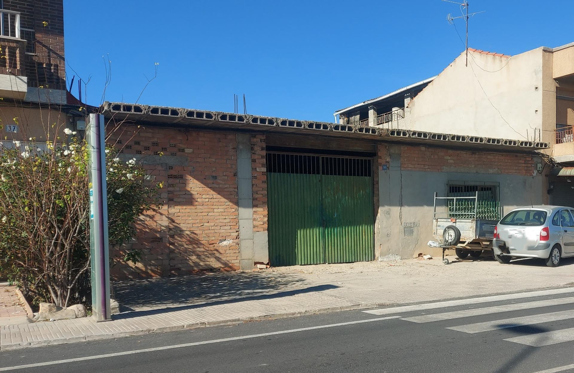 Land in Alguazas, Murcia for sale Building Photo- Image 1 of 3