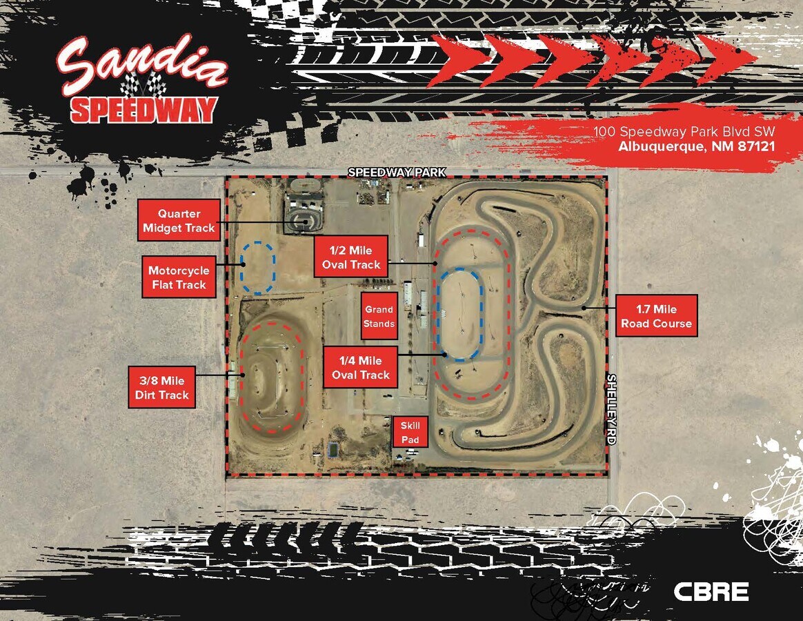 100 Speedway Park, Albuquerque, NM 87121