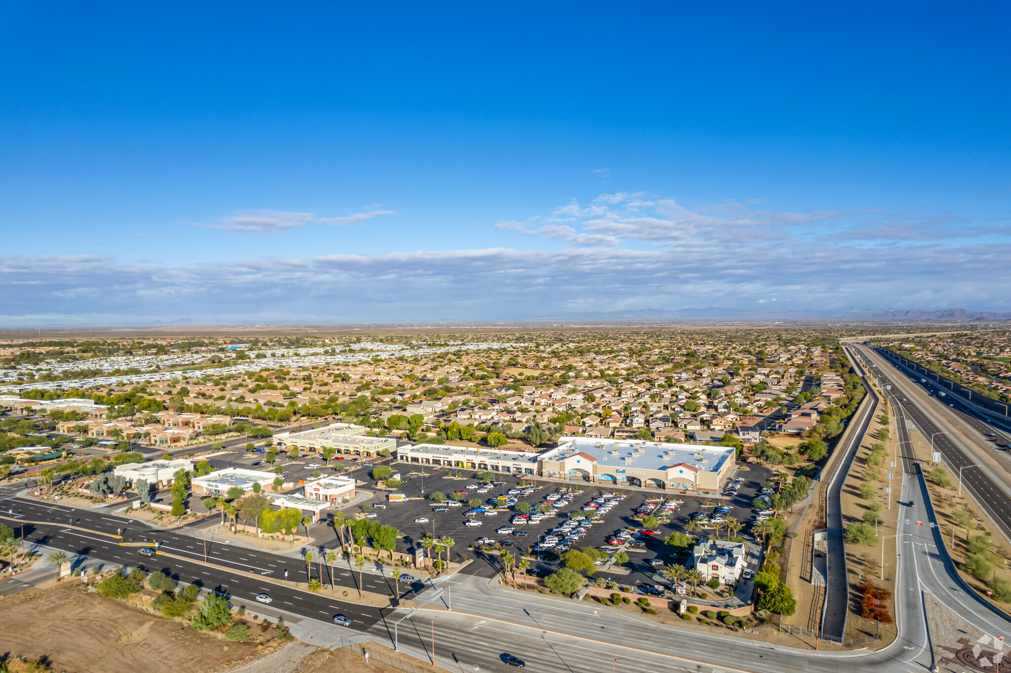 16772 W Bell Rd, Surprise, AZ for sale Aerial- Image 1 of 1