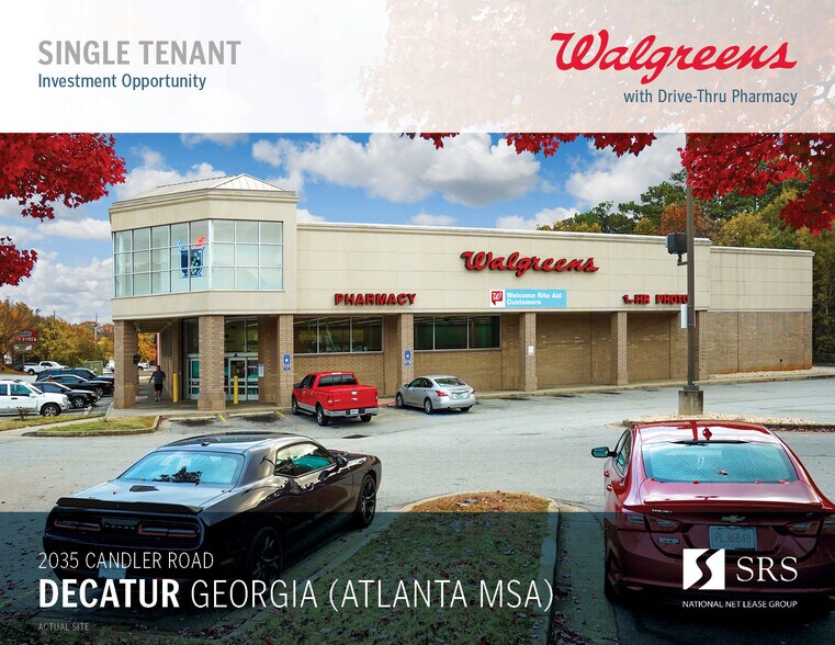 2035 Candler Rd, Decatur, GA, 30032 Freestanding Property For Sale