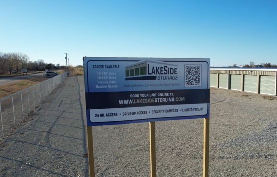 640 Garfield ave, Sterling, KS for sale - Building Photo - Image 3 of 3