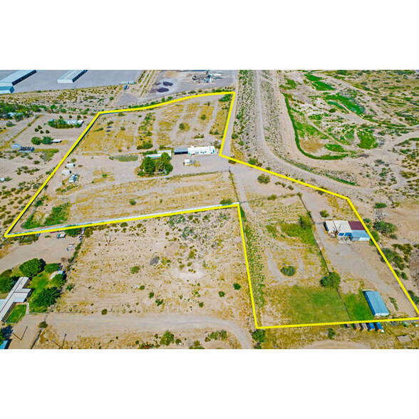 1430 Thorpe, Dona Ana, NM for lease - Aerial - Image 3 of 19