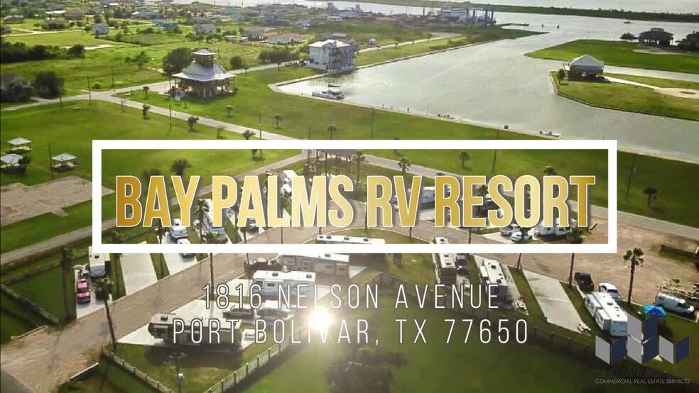 1816 Nelson, Port Bolivar, TX for sale - Aerial Video - Image 2 of 2