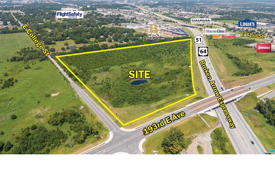 1655 E College St, Broken Arrow, OK for sale - Building Photo - Image 1 of 4