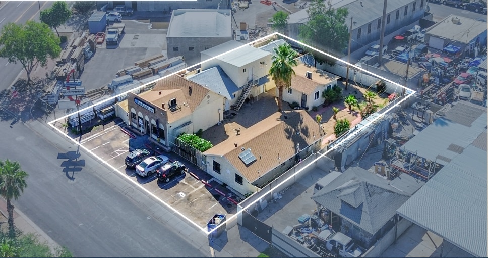 1609 W Latham St, Phoenix, AZ for sale - Building Photo - Image 1 of 1