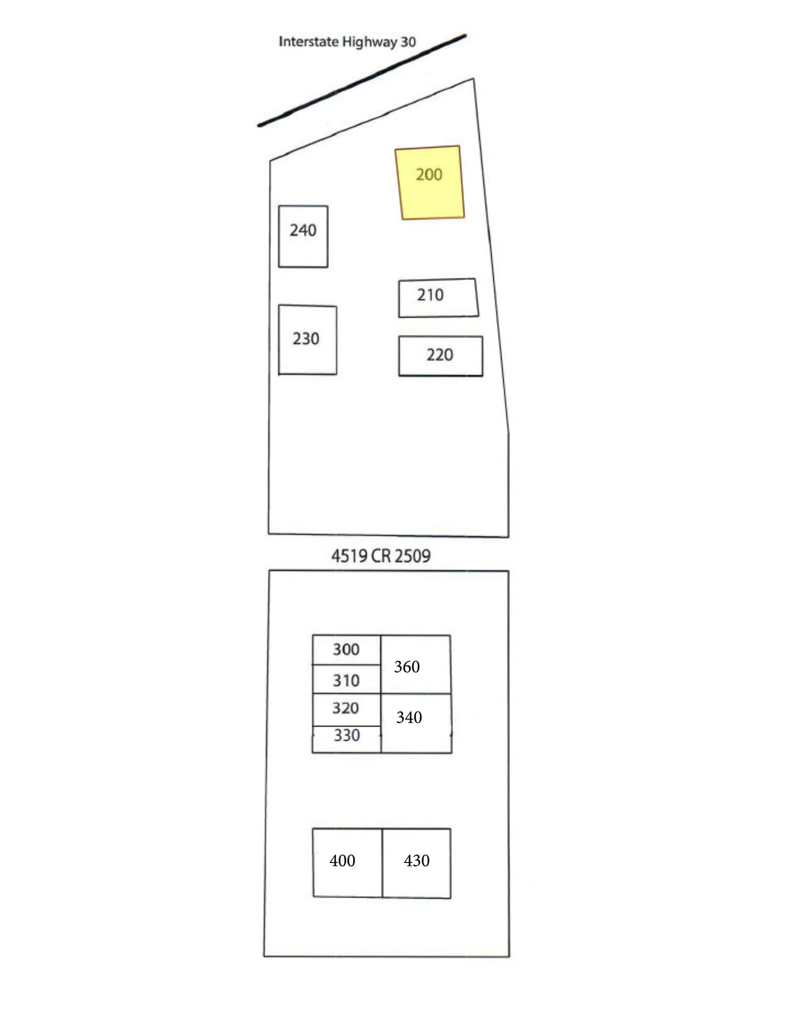 6131 W Interstate 30, Royse City, TX for lease Site Plan- Image 1 of 1