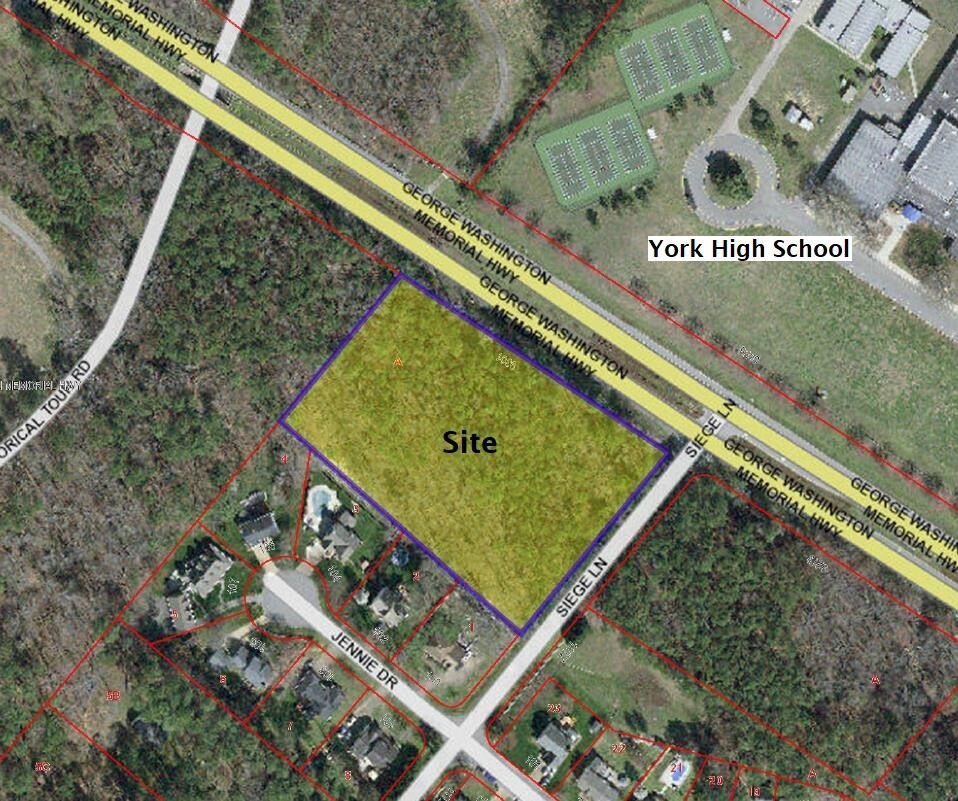 9301 Washington Mem Hwy, Yorktown, VA 23692 Property Record