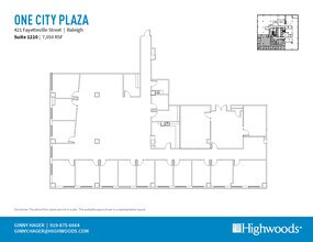 421 fayetteville St, Raleigh, NC for lease Interior Photo- Image 1 of 1