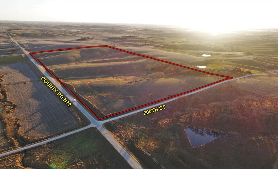 County Road N72 200th Street, Fontanelle, IA 50846