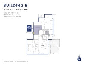 401-421 SW 41st St, Renton, WA for lease Floor Plan- Image 2 of 4