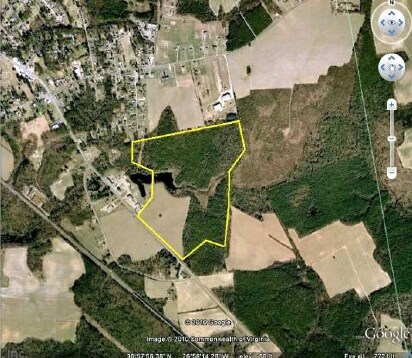 General Mahone Blvd, Wakefield Sussex, VA for sale - Primary Photo - Image 1 of 1