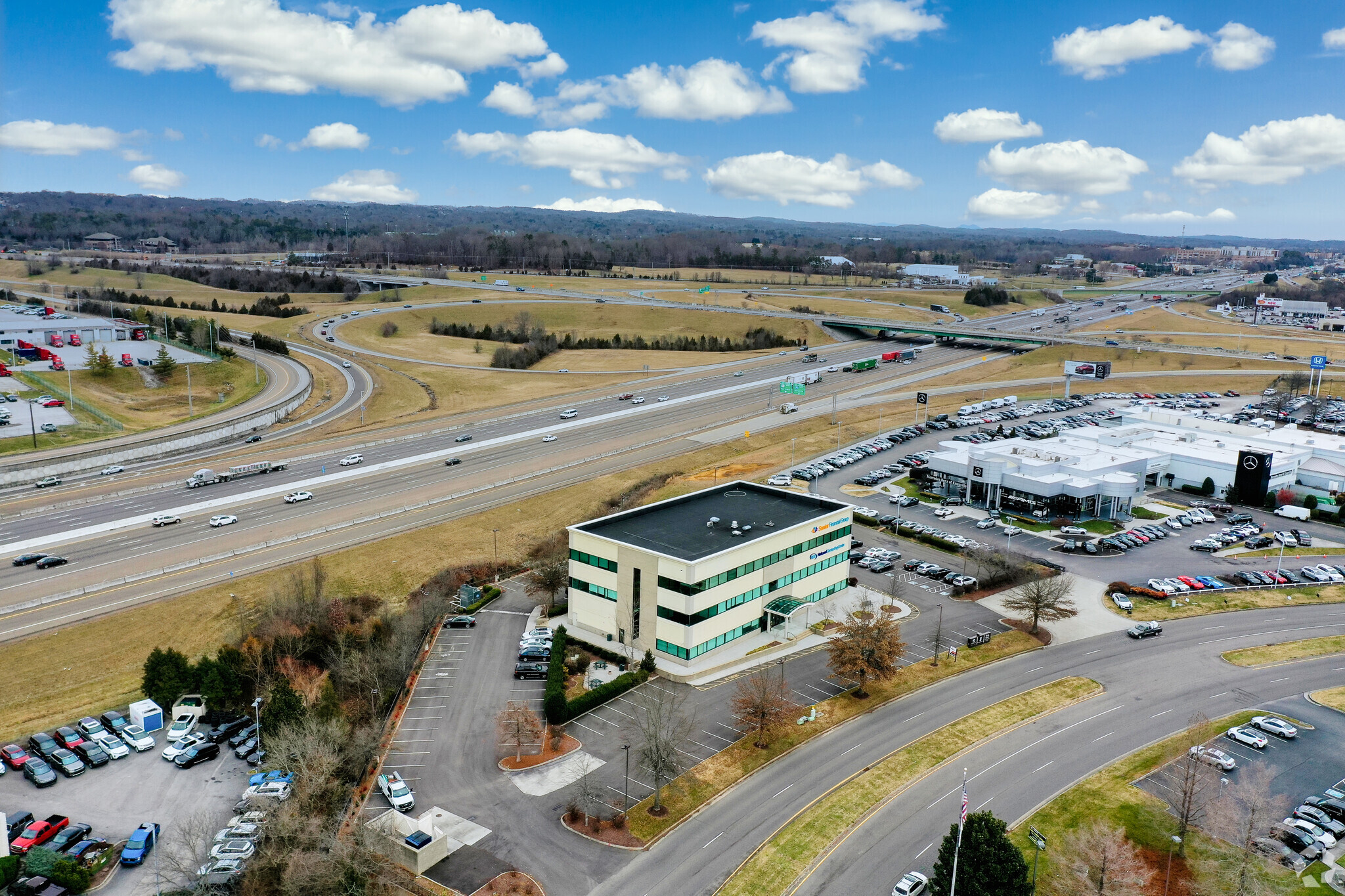 10201 Parkside Dr, Knoxville, TN for lease Building Photo- Image 1 of 3